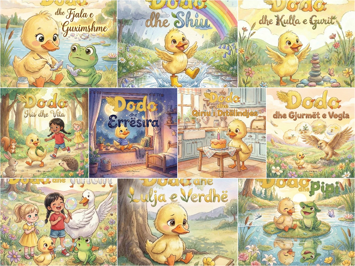 Seti i plotë i Dodos